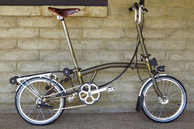 Карманный велосипед Brompton